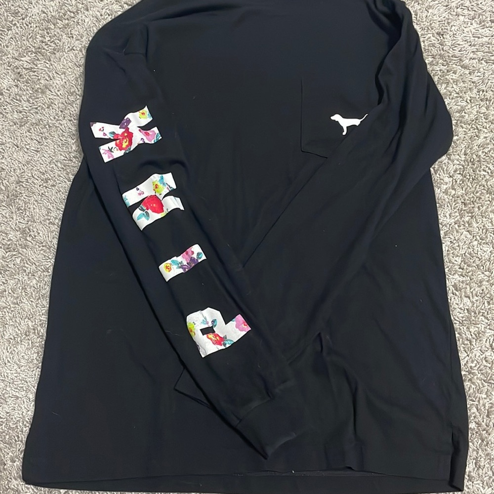 PINK long sleeve shirt